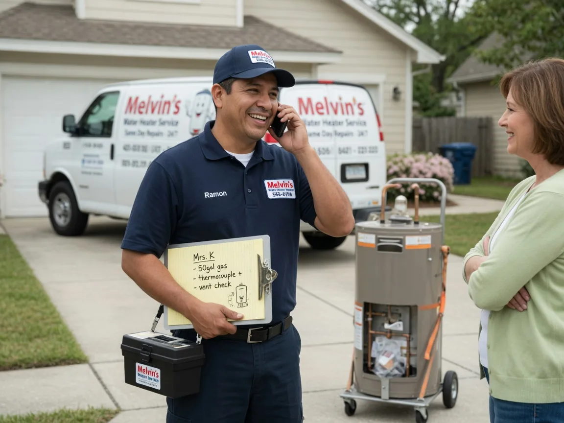 Water Heater Repair Sells, AZ FAQs